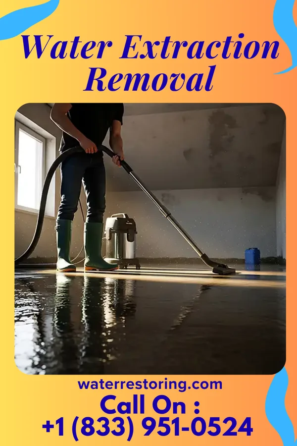 Water Extraction Removal in Veedersburg, IN